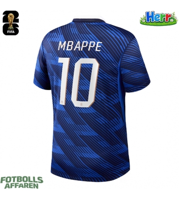 Frankrike Kylian Mbappe #10 Hemmatröja VM 2026 Kortärmad